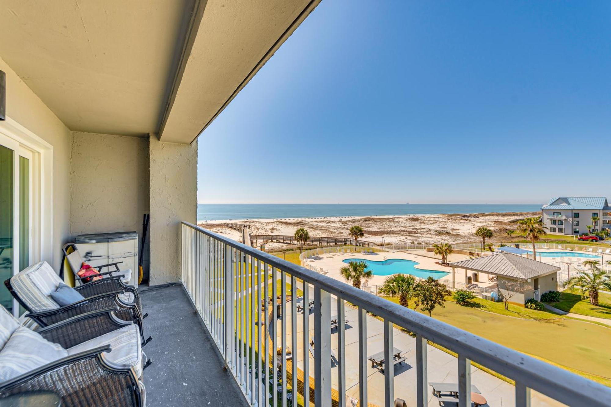 Gulf Highlands Getaway With 7 Pools And Beach Access Ґалф-Шорс Екстер'єр фото
